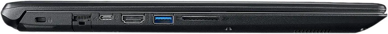 Alt view image 5 of 9 - Acer Laptop Aspire 5 Intel Core i5 7th Gen 7200U (2.50 GHz) 8 GB Memory 1 TB HDD NVIDIA GeForce MX150 15.6" FHD 1920 x 1080 Windows 10 Home 64-Bit Obsidian Black A515-51G-58GZ