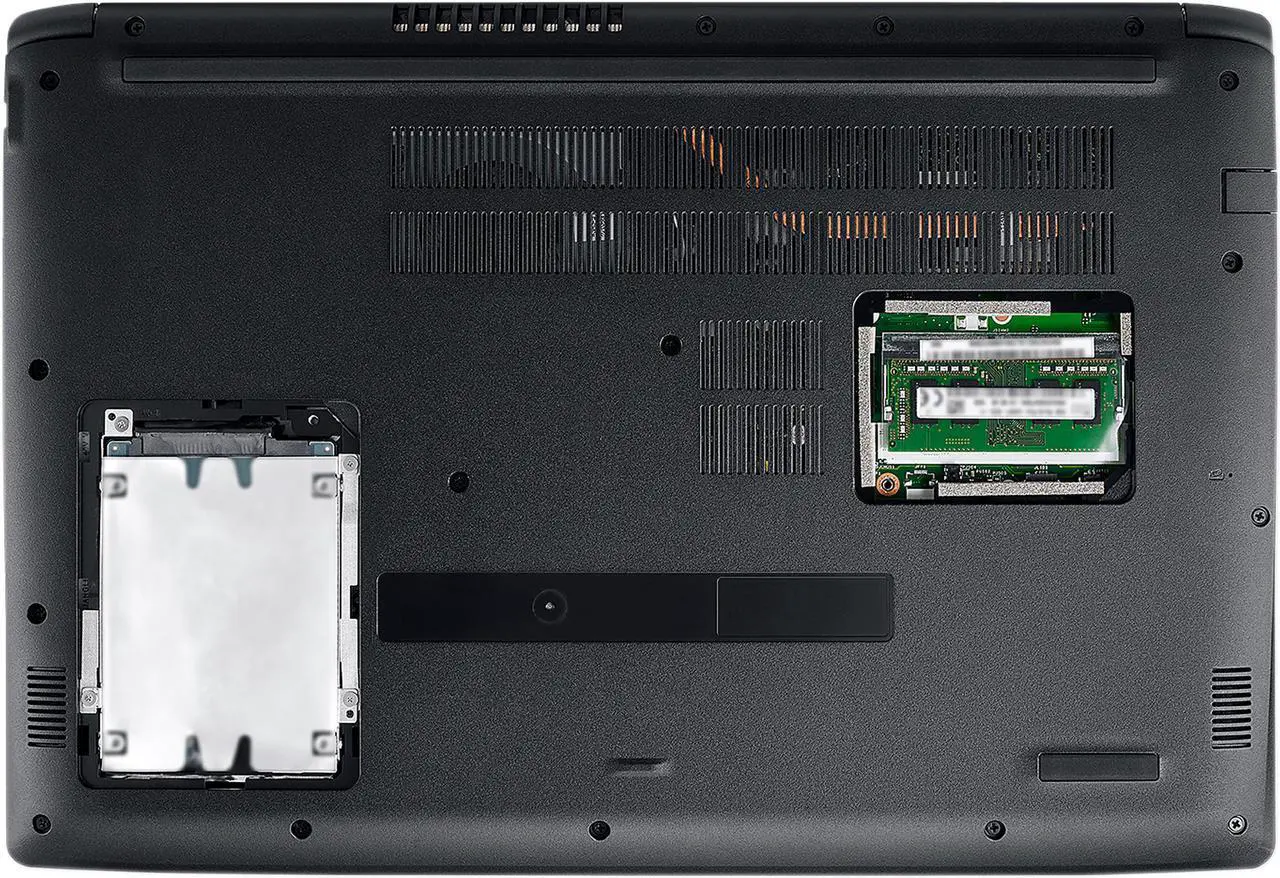 Alt view image 9 of 9 - Acer Laptop Aspire 5 Intel Core i5 7th Gen 7200U (2.50 GHz) 8 GB Memory 1 TB HDD NVIDIA GeForce MX150 15.6" FHD 1920 x 1080 Windows 10 Home 64-Bit Obsidian Black A515-51G-58GZ