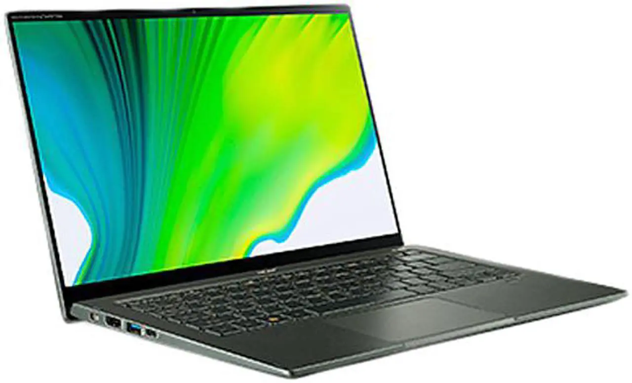 Alt view image 4 of 11 - Acer Intel Evo Laptop Swift 5 SF514-55TA-74EC Intel Core i7 11th Gen 1165G7 (2.80 GHz) 16 GB LPDDR4X Memory 1 TB NVMe SSD Intel Iris Xe Graphics 14" IPS Touchscreen 1920 x 1080 Windows 10 Home 64-bit