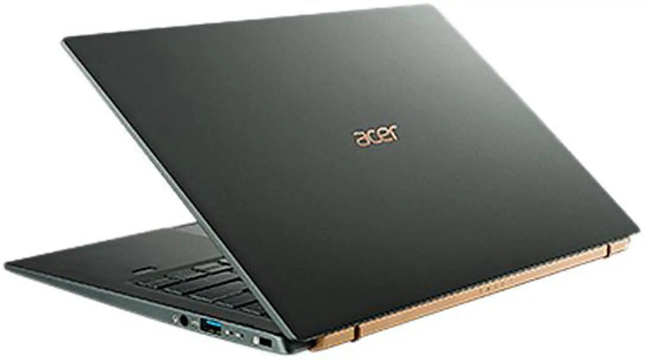 Alt view image 10 of 11 - Acer Intel Evo Laptop Swift 5 SF514-55TA-74EC Intel Core i7 11th Gen 1165G7 (2.80 GHz) 16 GB LPDDR4X Memory 1 TB NVMe SSD Intel Iris Xe Graphics 14" IPS Touchscreen 1920 x 1080 Windows 10 Home 64-bit