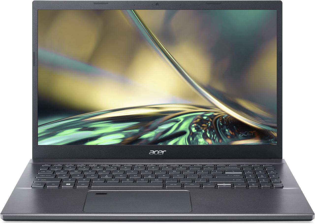 Alt view image 6 of 13 - Acer Aspire 5  15.6" Full HDI Intel Core i5-1240P NVIDIA GeForce RTX 2050 8GB DDR4  512GB SSD Win 11 A515-57G-58R7