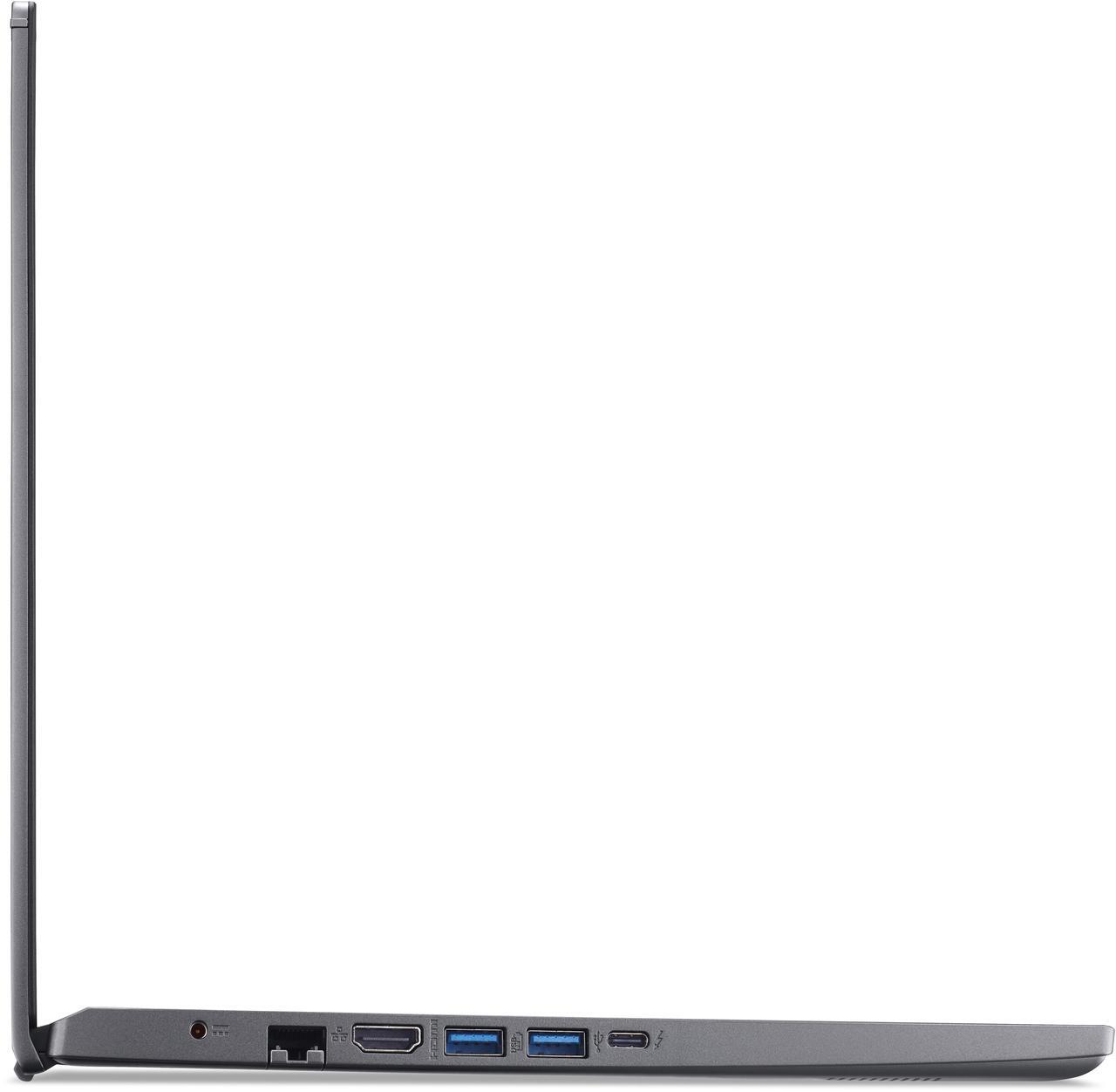 Alt view image 11 of 13 - Acer Aspire 5  15.6" Full HDI Intel Core i5-1240P NVIDIA GeForce RTX 2050 8GB DDR4  512GB SSD Win 11 A515-57G-58R7