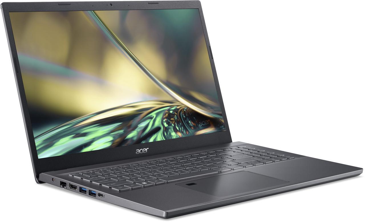 Alt view image 7 of 13 - Acer Aspire 5  15.6" Full HDI Intel Core i5-1240P NVIDIA GeForce RTX 2050 8GB DDR4  512GB SSD Win 11 A515-57G-58R7
