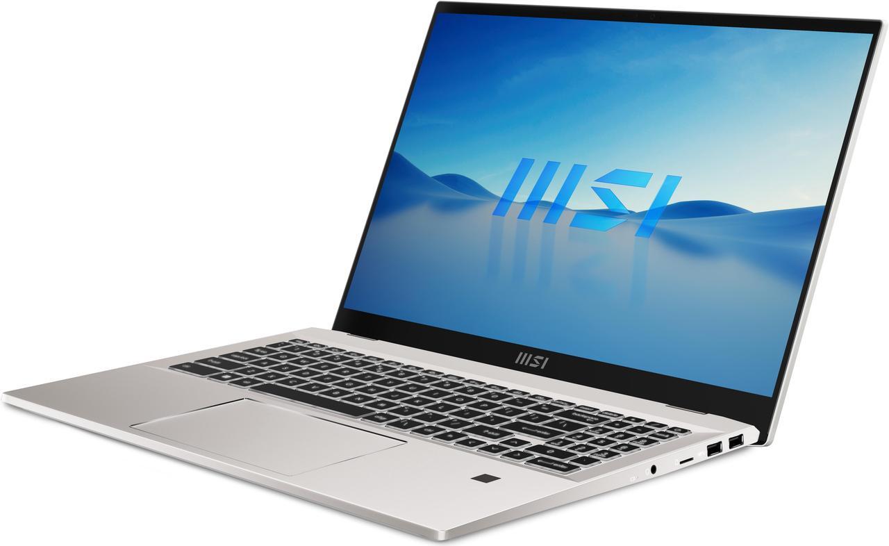 Alt view image 3 of 20 - MSI Prestige 16 Evo 15.6" Laptop i7-13700H 32GB RAM 1 TB NVMe SSD Windows 11 Pro A13M-406US