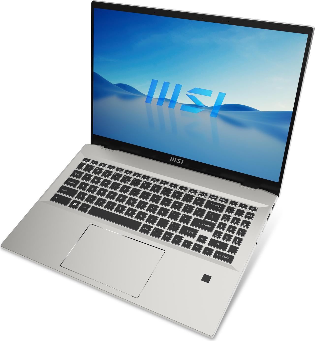 Alt view image 6 of 20 - MSI Prestige 16 Evo 15.6" Laptop i7-13700H 32GB RAM 1 TB NVMe SSD Windows 11 Pro A13M-406US