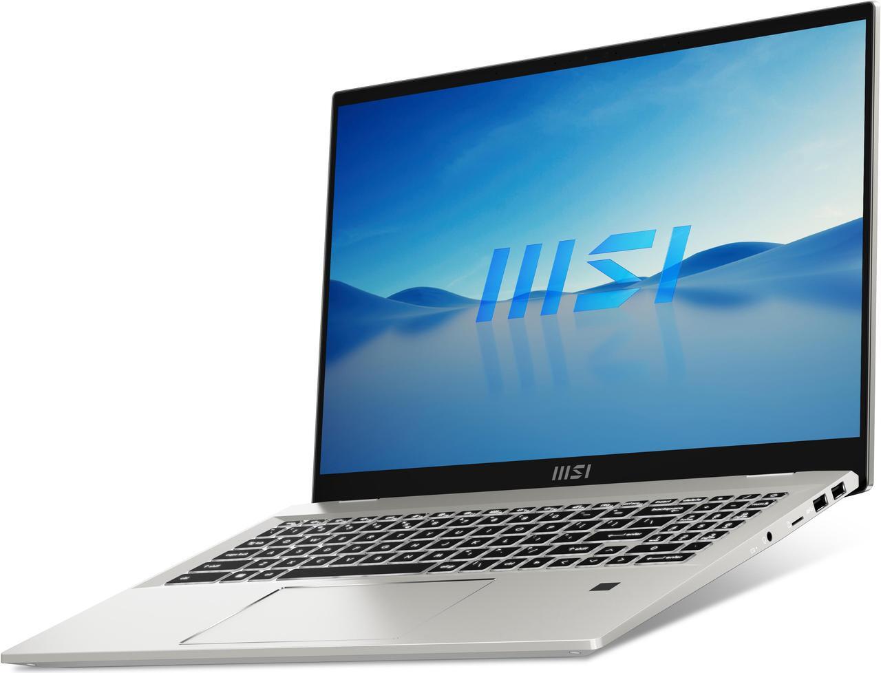 Alt view image 4 of 20 - MSI Prestige 16 Evo 15.6" Laptop i7-13700H 32GB RAM 1 TB NVMe SSD Windows 11 Pro A13M-406US