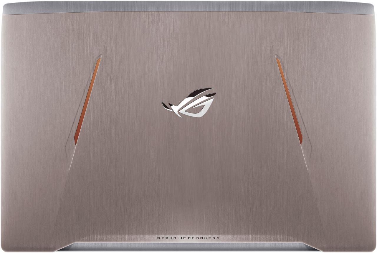 Alt view image 12 of 13 - ASUS ROG Strix GL702VS-AH73 17.3" Full HD 75 Hz Ultra Thin and Light Gaming Laptop, G-SYNC Display, GeForce GTX 1070 8 GB, Intel i7-7700HQ 2.8 GHz, 12 GB DDR4 RAM, 128 GB SSD + 1 TB 7200 RPM HDD Windows 10 Home