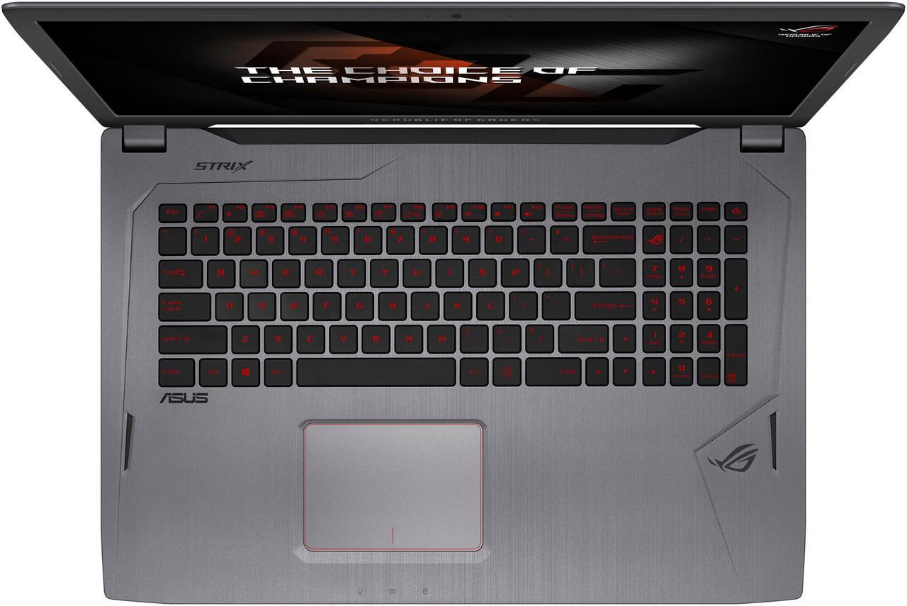 Asus Rog Strix Gl702vs Ah73 17 3 Full Hd 75 Hz Ultra Thin And Light Gaming Laptop G Sync