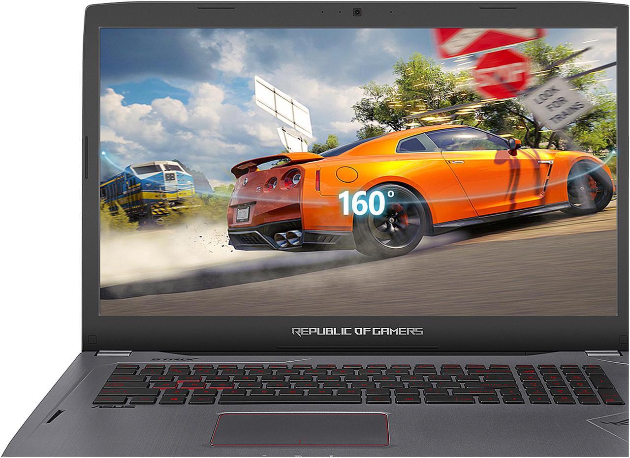 Alt view image 8 of 13 - ASUS ROG Strix GL702VS-AH73 17.3" Full HD 75 Hz Ultra Thin and Light Gaming Laptop, G-SYNC Display, GeForce GTX 1070 8 GB, Intel i7-7700HQ 2.8 GHz, 12 GB DDR4 RAM, 128 GB SSD + 1 TB 7200 RPM HDD Windows 10 Home