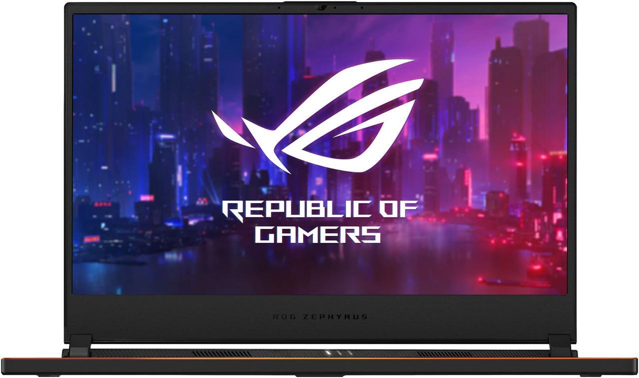Alt view image 7 of 18 - ASUS ROG Zephyrus S Ultra Slim Gaming PC Laptop, 15.6" 144 Hz IPS Type, Intel Core i7-8750H CPU, GeForce GTX 1070, 16 GB DDR4, 512 GB PCIe SSD, Military-Grade Metal Chassis, Windows 10 Home - GX531GS-AH76