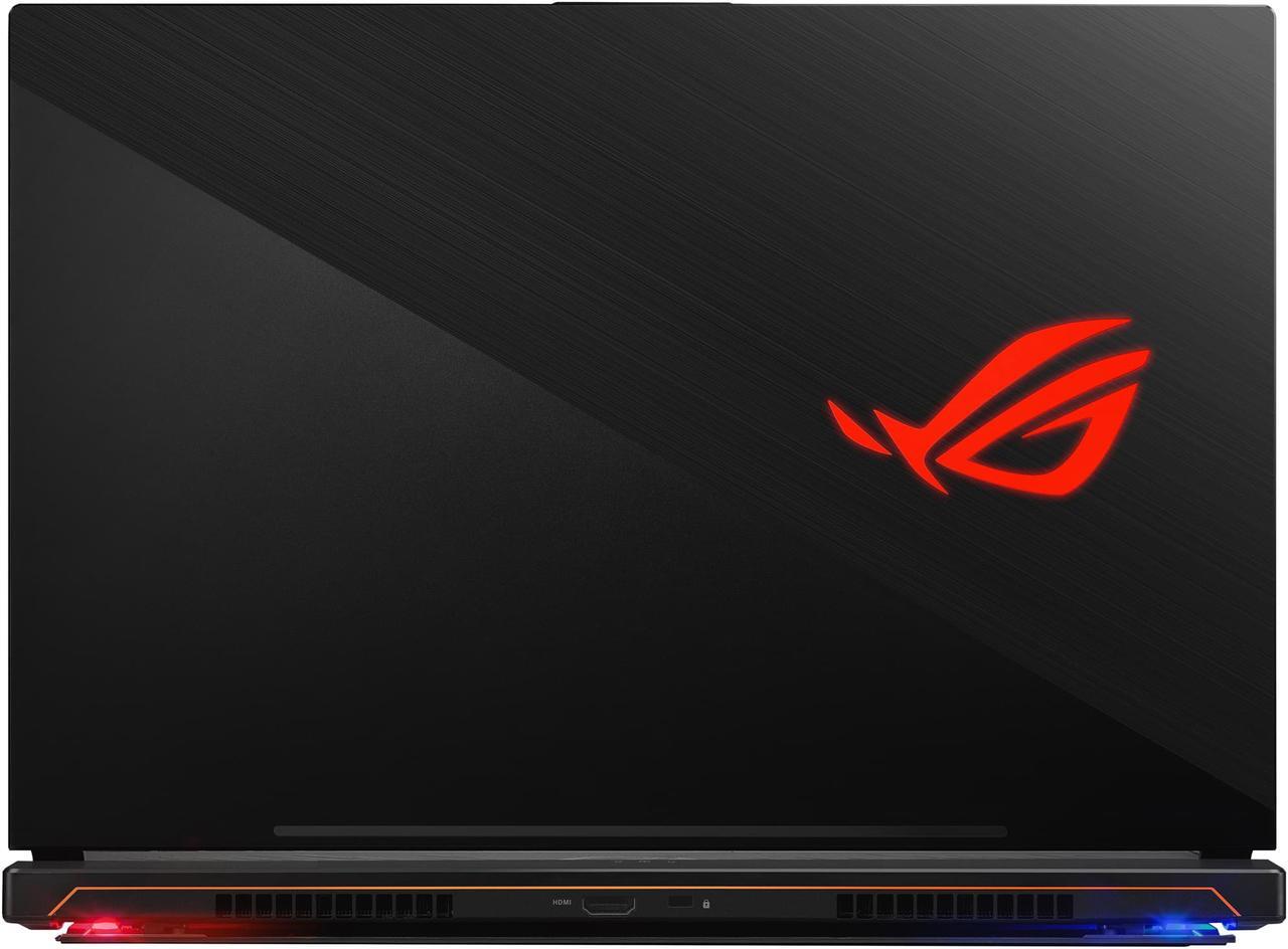 Alt view image 12 of 18 - ASUS ROG Zephyrus S Ultra Slim Gaming PC Laptop, 15.6" 144 Hz IPS Type, Intel Core i7-8750H CPU, GeForce GTX 1070, 16 GB DDR4, 512 GB PCIe SSD, Military-Grade Metal Chassis, Windows 10 Home - GX531GS-AH76