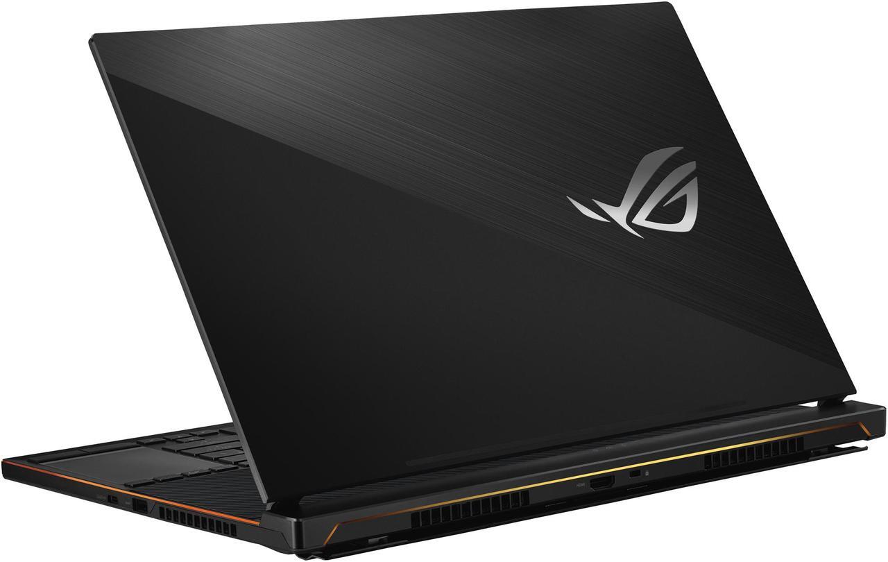 Alt view image 15 of 18 - ASUS ROG Zephyrus S Ultra Slim Gaming PC Laptop, 15.6" 144 Hz IPS Type, Intel Core i7-8750H CPU, GeForce GTX 1070, 16 GB DDR4, 512 GB PCIe SSD, Military-Grade Metal Chassis, Windows 10 Home - GX531GS-AH76