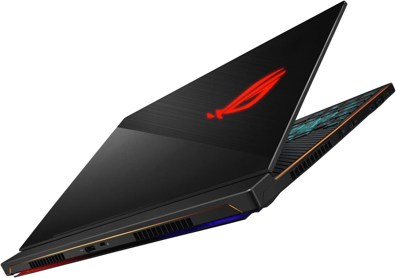 Alt view image 13 of 18 - ASUS ROG Zephyrus S Ultra Slim Gaming PC Laptop, 15.6" 144 Hz IPS Type, Intel Core i7-8750H CPU, GeForce GTX 1070, 16 GB DDR4, 512 GB PCIe SSD, Military-Grade Metal Chassis, Windows 10 Home - GX531GS-AH76