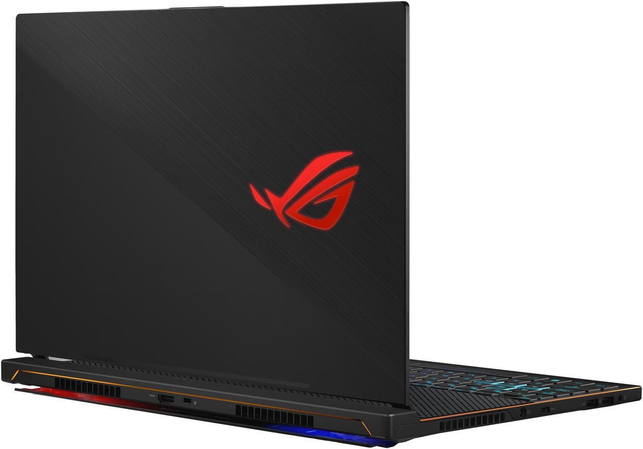 Alt view image 11 of 18 - ASUS ROG Zephyrus S Ultra Slim Gaming PC Laptop, 15.6" 144 Hz IPS Type, Intel Core i7-8750H CPU, GeForce GTX 1070, 16 GB DDR4, 512 GB PCIe SSD, Military-Grade Metal Chassis, Windows 10 Home - GX531GS-AH76