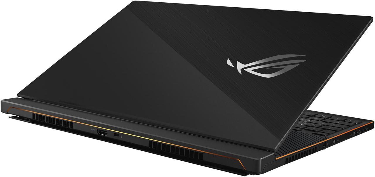 Alt view image 14 of 18 - ASUS ROG Zephyrus S Ultra Slim Gaming PC Laptop, 15.6" 144 Hz IPS Type, Intel Core i7-8750H CPU, GeForce GTX 1070, 16 GB DDR4, 512 GB PCIe SSD, Military-Grade Metal Chassis, Windows 10 Home - GX531GS-AH76