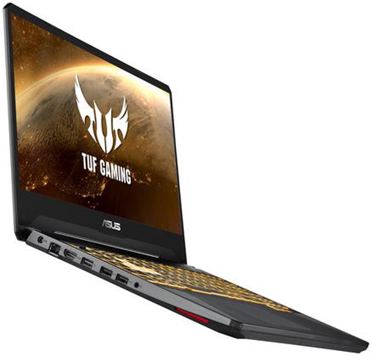 Alt view image 5 of 10 - Asus TUF Gaming Laptop, 15.6" Full HD IPS-Type, Intel Core i7-9750H, GeForce GTX 1650, 8 GB DDR4, 512 GB PCIe SSD, Gigabit Wi-Fi 5, Windows 10 Home, TUF505GT-AH73 Notebook PC Computer