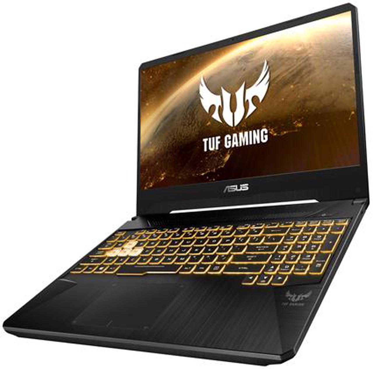 Alt view image 3 of 10 - Asus TUF Gaming Laptop, 15.6" Full HD IPS-Type, Intel Core i7-9750H, GeForce GTX 1650, 8 GB DDR4, 512 GB PCIe SSD, Gigabit Wi-Fi 5, Windows 10 Home, TUF505GT-AH73 Notebook PC Computer