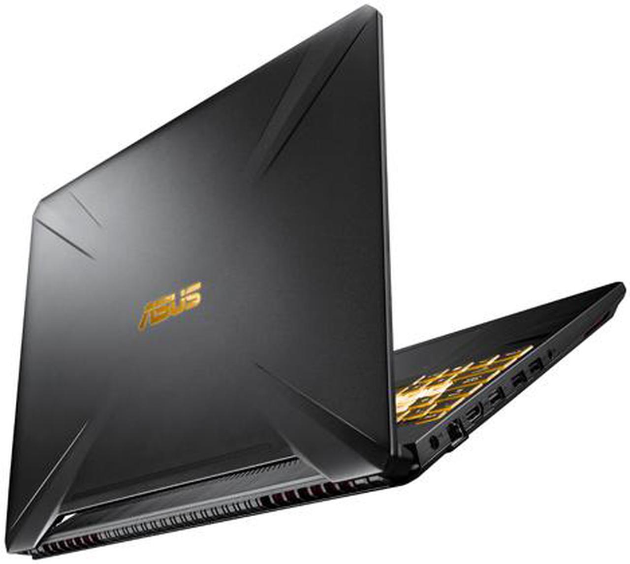Alt view image 8 of 10 - Asus TUF Gaming Laptop, 15.6" Full HD IPS-Type, Intel Core i7-9750H, GeForce GTX 1650, 8 GB DDR4, 512 GB PCIe SSD, Gigabit Wi-Fi 5, Windows 10 Home, TUF505GT-AH73 Notebook PC Computer