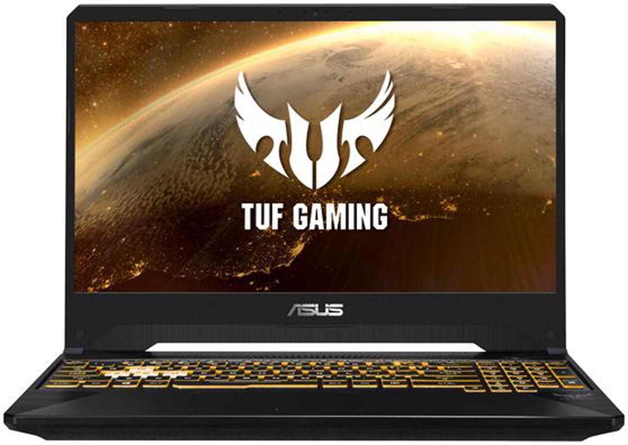 Alt view image 2 of 10 - Asus TUF Gaming Laptop, 15.6" Full HD IPS-Type, Intel Core i7-9750H, GeForce GTX 1650, 8 GB DDR4, 512 GB PCIe SSD, Gigabit Wi-Fi 5, Windows 10 Home, TUF505GT-AH73 Notebook PC Computer