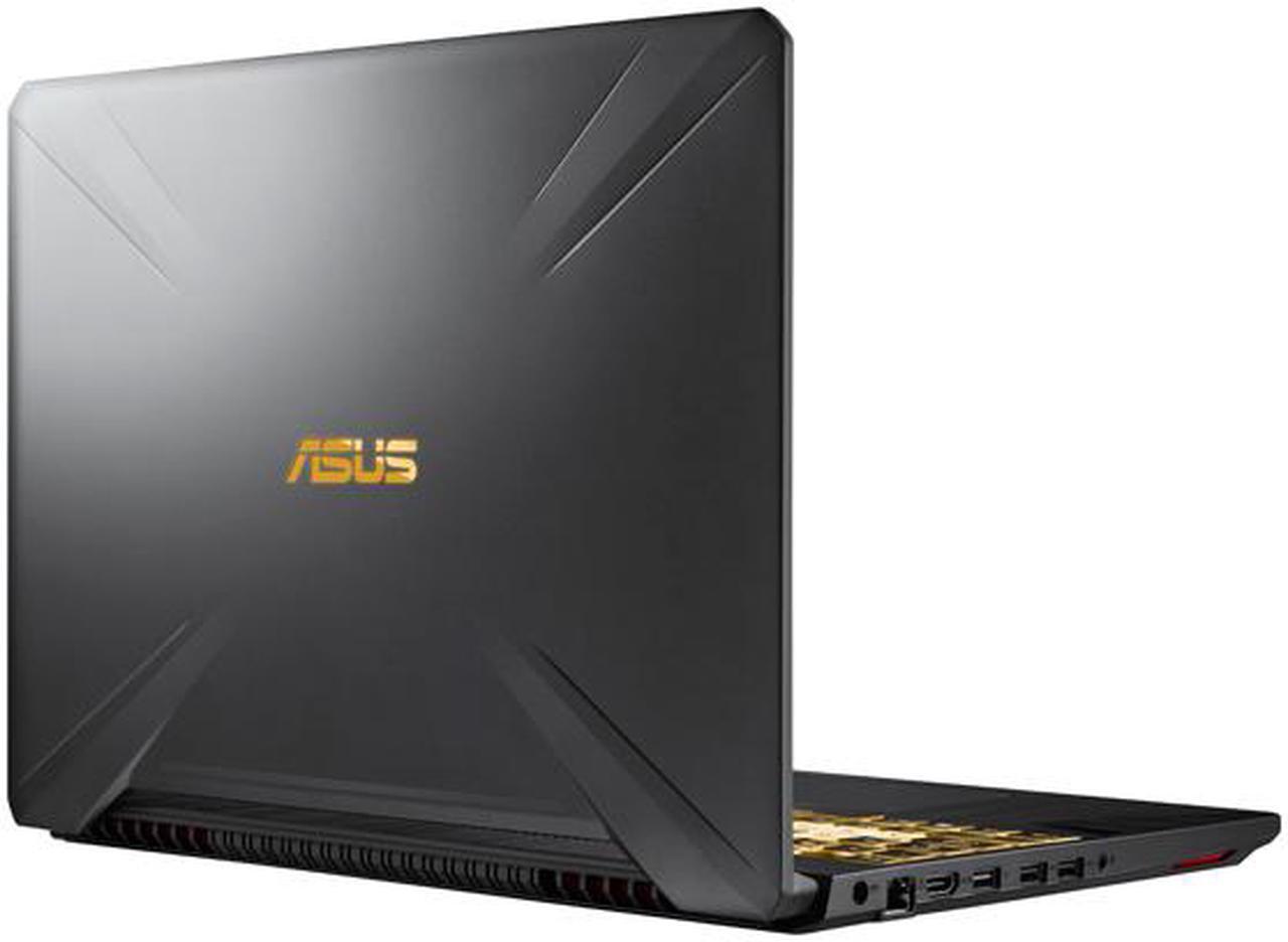 Alt view image 7 of 10 - Asus TUF Gaming Laptop, 15.6" Full HD IPS-Type, Intel Core i7-9750H, GeForce GTX 1650, 8 GB DDR4, 512 GB PCIe SSD, Gigabit Wi-Fi 5, Windows 10 Home, TUF505GT-AH73 Notebook PC Computer