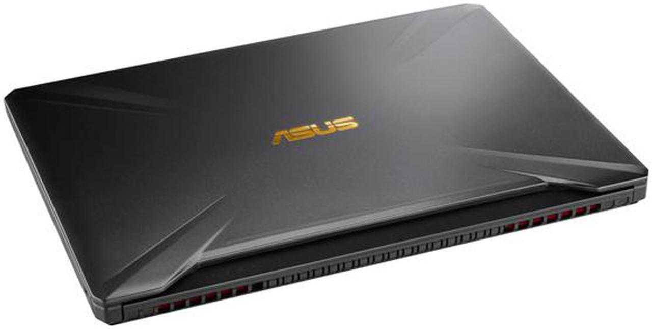 Alt view image 9 of 10 - Asus TUF Gaming Laptop, 15.6" Full HD IPS-Type, Intel Core i7-9750H, GeForce GTX 1650, 8 GB DDR4, 512 GB PCIe SSD, Gigabit Wi-Fi 5, Windows 10 Home, TUF505GT-AH73 Notebook PC Computer