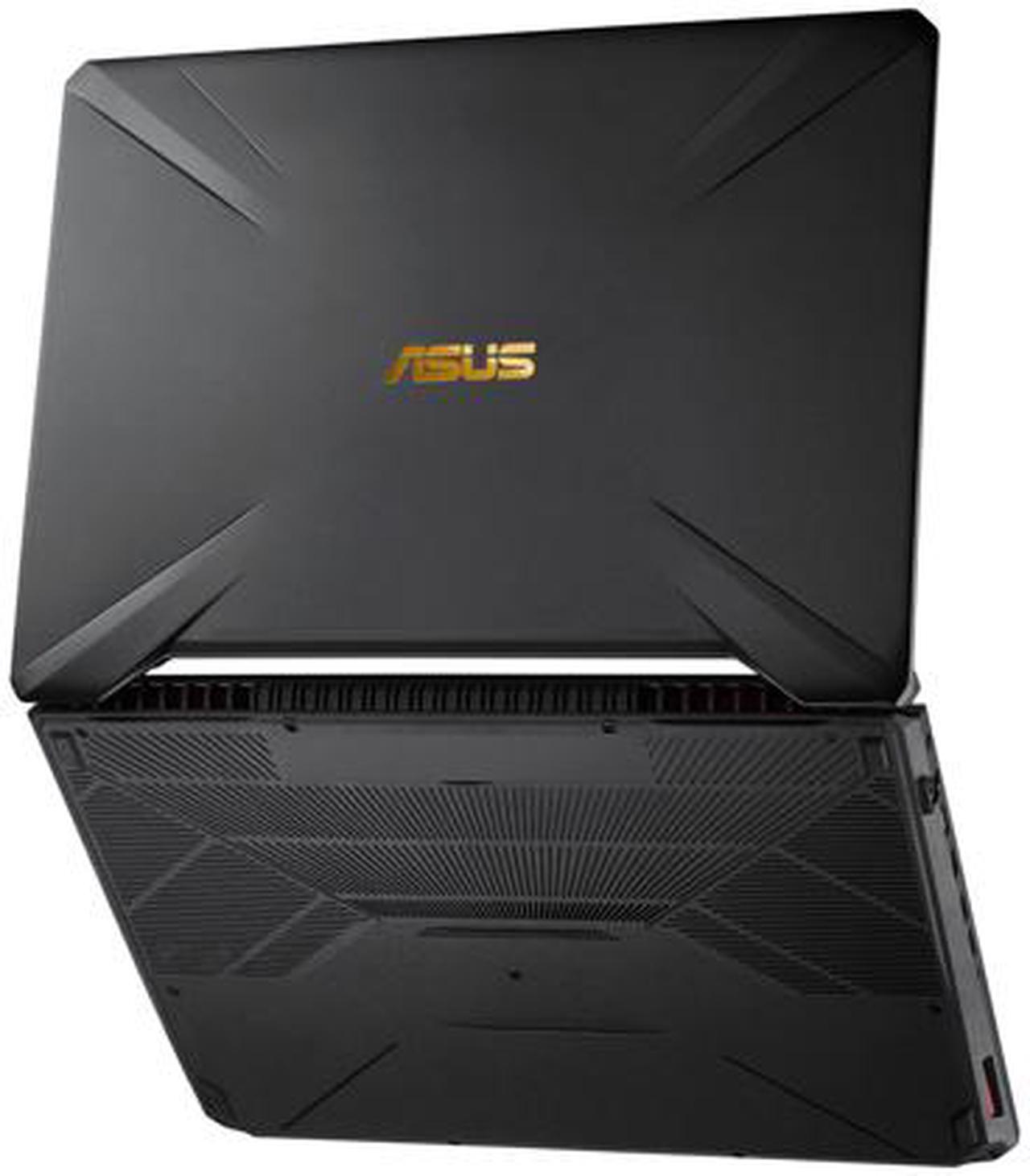 Alt view image 6 of 10 - Asus TUF Gaming Laptop, 15.6" Full HD IPS-Type, Intel Core i7-9750H, GeForce GTX 1650, 8 GB DDR4, 512 GB PCIe SSD, Gigabit Wi-Fi 5, Windows 10 Home, TUF505GT-AH73 Notebook PC Computer