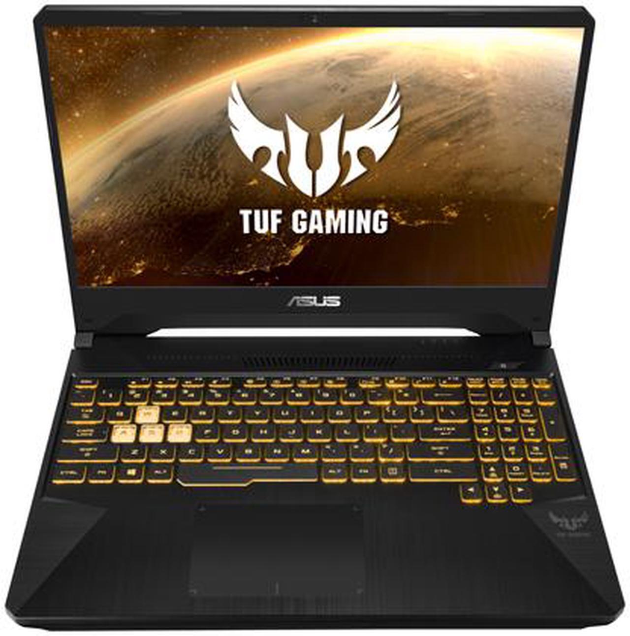 Alt view image 4 of 10 - Asus TUF Gaming Laptop, 15.6" Full HD IPS-Type, Intel Core i7-9750H, GeForce GTX 1650, 8 GB DDR4, 512 GB PCIe SSD, Gigabit Wi-Fi 5, Windows 10 Home, TUF505GT-AH73 Notebook PC Computer