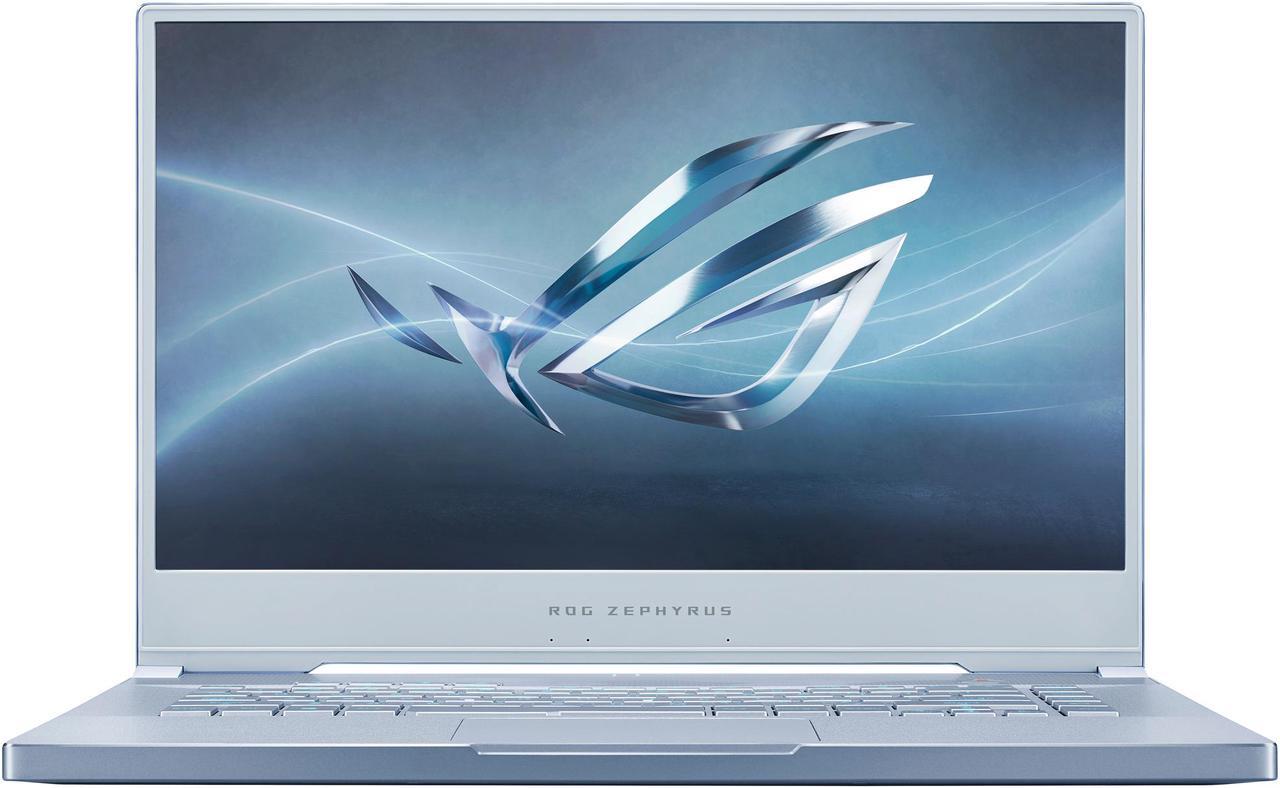 Alt view image 7 of 18 - ROG Zephyrus M GU502GU-XH74-BL Gaming Laptop - 15.6" 240 Hz FHD IPS, GeForce GTX 1660 Ti, Intel Core i7-9750H, 16 GB DDR4, 512 GB SSD, Per-Key RGB, Windows 10 Pro, Glacier Blue