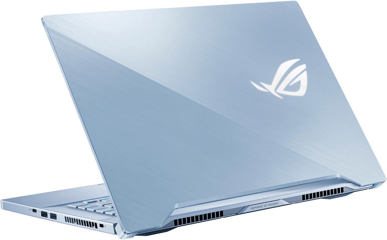 Alt view image 16 of 18 - ROG Zephyrus M GU502GU-XH74-BL Gaming Laptop - 15.6" 240 Hz FHD IPS, GeForce GTX 1660 Ti, Intel Core i7-9750H, 16 GB DDR4, 512 GB SSD, Per-Key RGB, Windows 10 Pro, Glacier Blue