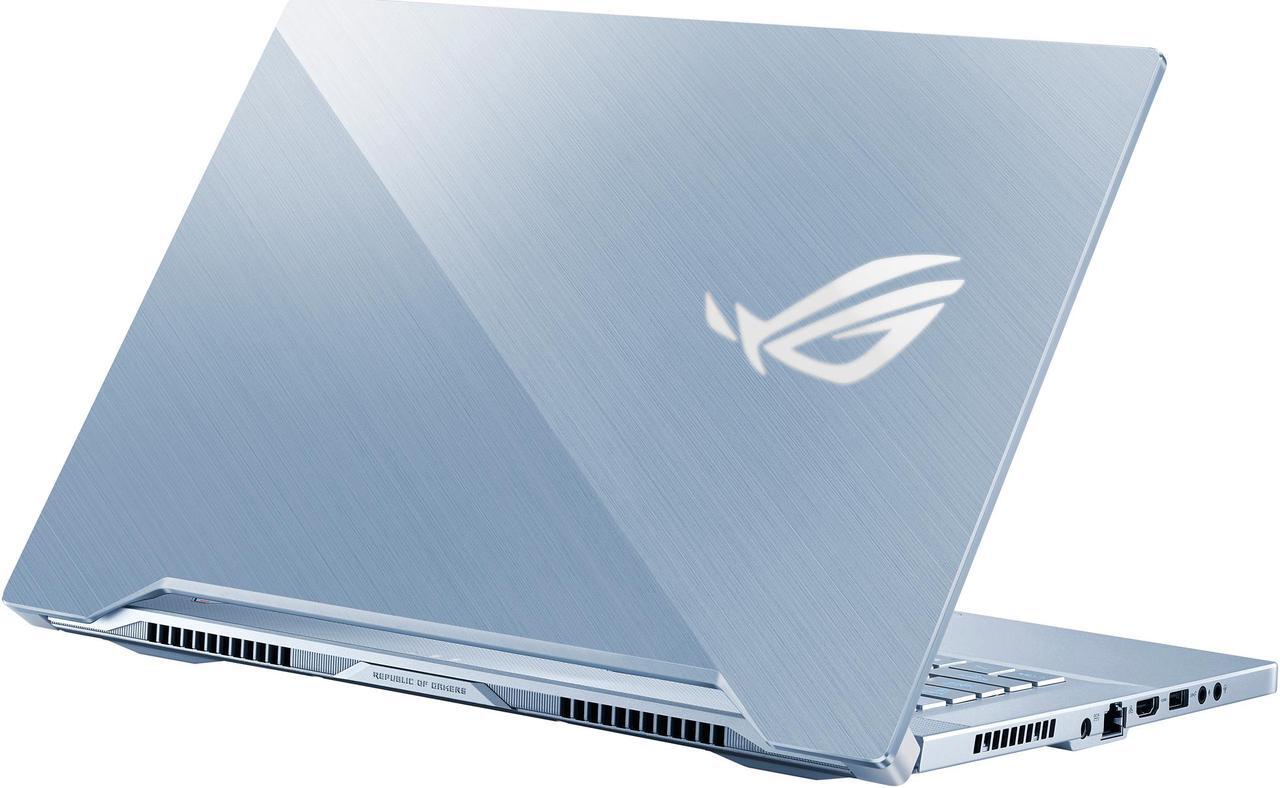 Alt view image 14 of 18 - ROG Zephyrus M GU502GU-XH74-BL Gaming Laptop - 15.6" 240 Hz FHD IPS, GeForce GTX 1660 Ti, Intel Core i7-9750H, 16 GB DDR4, 512 GB SSD, Per-Key RGB, Windows 10 Pro, Glacier Blue