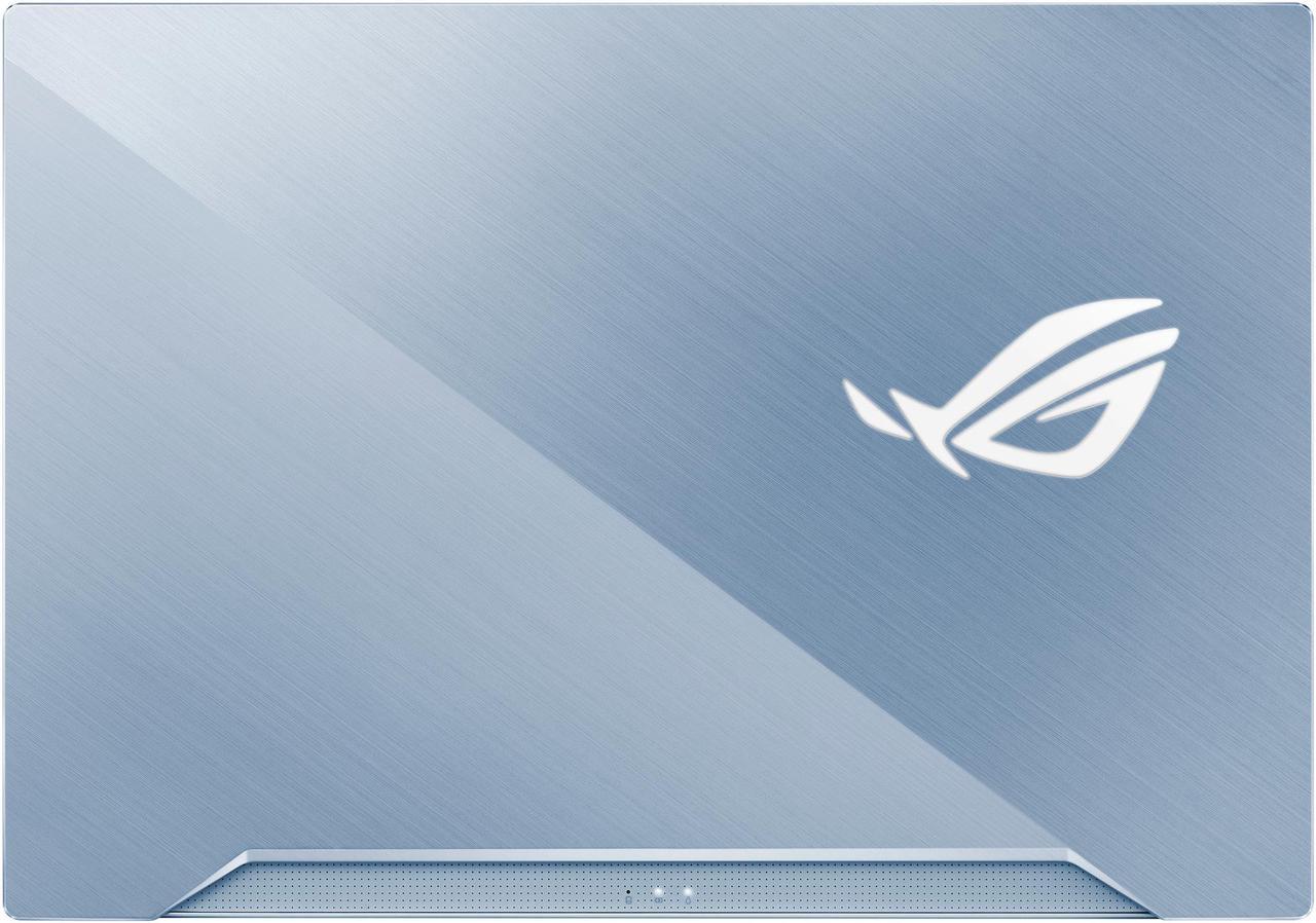 Alt view image 15 of 18 - ROG Zephyrus M GU502GU-XH74-BL Gaming Laptop - 15.6" 240 Hz FHD IPS, GeForce GTX 1660 Ti, Intel Core i7-9750H, 16 GB DDR4, 512 GB SSD, Per-Key RGB, Windows 10 Pro, Glacier Blue
