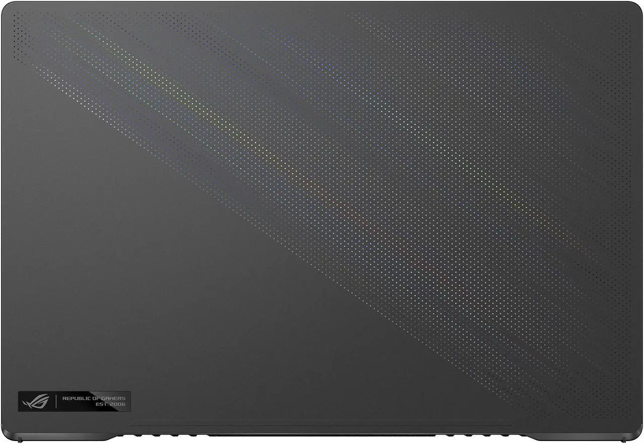 Alt view image 19 of 20 - ASUS ROG Zephyrus G15 Ultra Slim Gaming Laptop, 15.6" 165Hz QHD, GeForce RTX 3060, AMD Ryzen 9 5900HS, 16GB DDR4, 512GB PCIe NVMe SSD, Wi-Fi 6, Windows 10, Eclipse Gray, GA503QM-BS94Q