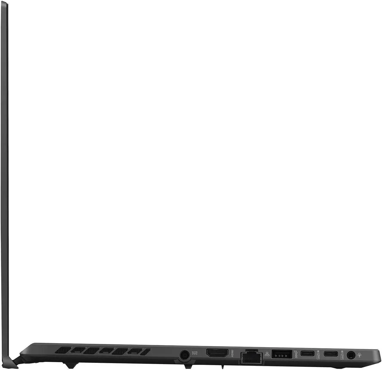 Alt view image 11 of 20 - ASUS ROG Zephyrus G15 Ultra Slim Gaming Laptop, 15.6" 165Hz QHD, GeForce RTX 3060, AMD Ryzen 9 5900HS, 16GB DDR4, 512GB PCIe NVMe SSD, Wi-Fi 6, Windows 10, Eclipse Gray, GA503QM-BS94Q