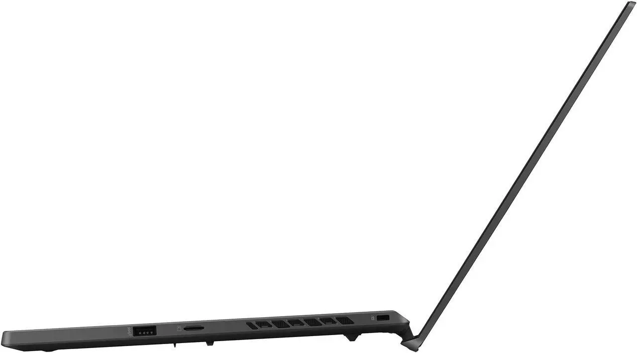 Alt view image 10 of 20 - ASUS ROG Zephyrus G15 Ultra Slim Gaming Laptop, 15.6" 165Hz QHD, GeForce RTX 3060, AMD Ryzen 9 5900HS, 16GB DDR4, 512GB PCIe NVMe SSD, Wi-Fi 6, Windows 10, Eclipse Gray, GA503QM-BS94Q