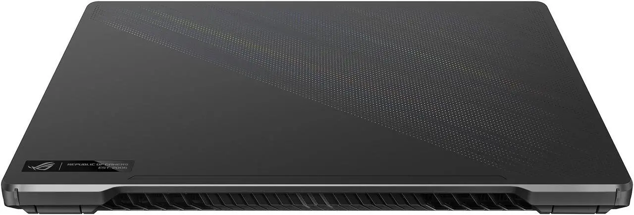 Alt view image 18 of 20 - ASUS ROG Zephyrus G15 Ultra Slim Gaming Laptop, 15.6" 165Hz QHD, GeForce RTX 3060, AMD Ryzen 9 5900HS, 16GB DDR4, 512GB PCIe NVMe SSD, Wi-Fi 6, Windows 10, Eclipse Gray, GA503QM-BS94Q