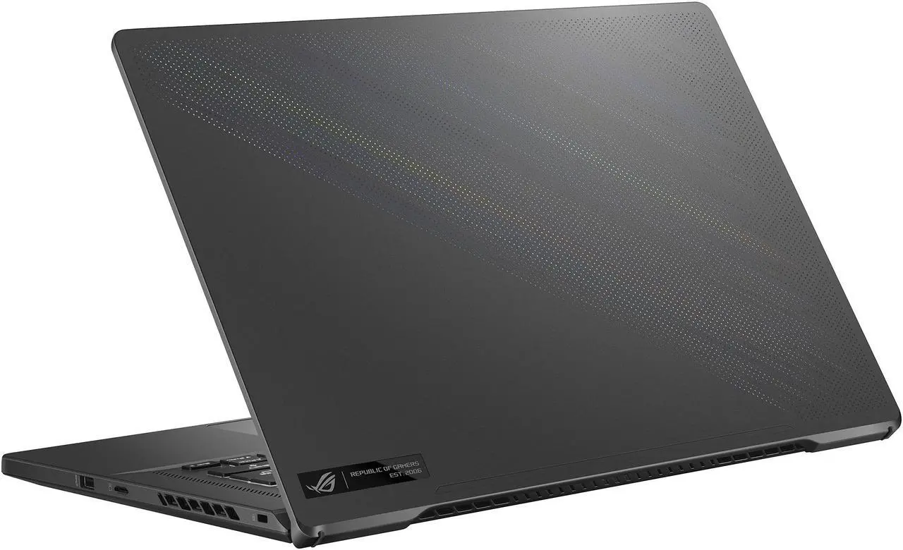 Alt view image 17 of 20 - ASUS ROG Zephyrus G15 Ultra Slim Gaming Laptop, 15.6" 165Hz QHD, GeForce RTX 3060, AMD Ryzen 9 5900HS, 16GB DDR4, 512GB PCIe NVMe SSD, Wi-Fi 6, Windows 10, Eclipse Gray, GA503QM-BS94Q