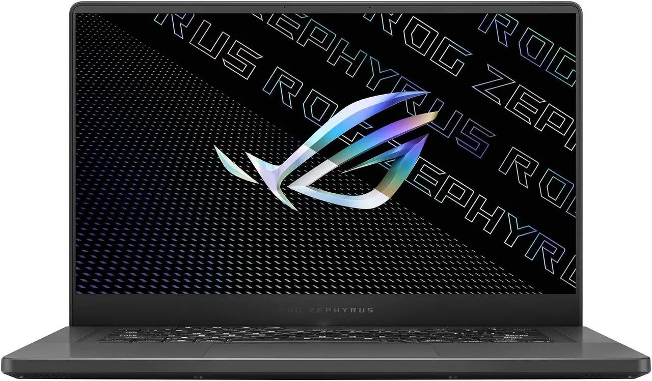 Alt view image 5 of 20 - ASUS ROG Zephyrus G15 Ultra Slim Gaming Laptop, 15.6" 165Hz QHD, GeForce RTX 3060, AMD Ryzen 9 5900HS, 16GB DDR4, 512GB PCIe NVMe SSD, Wi-Fi 6, Windows 10, Eclipse Gray, GA503QM-BS94Q