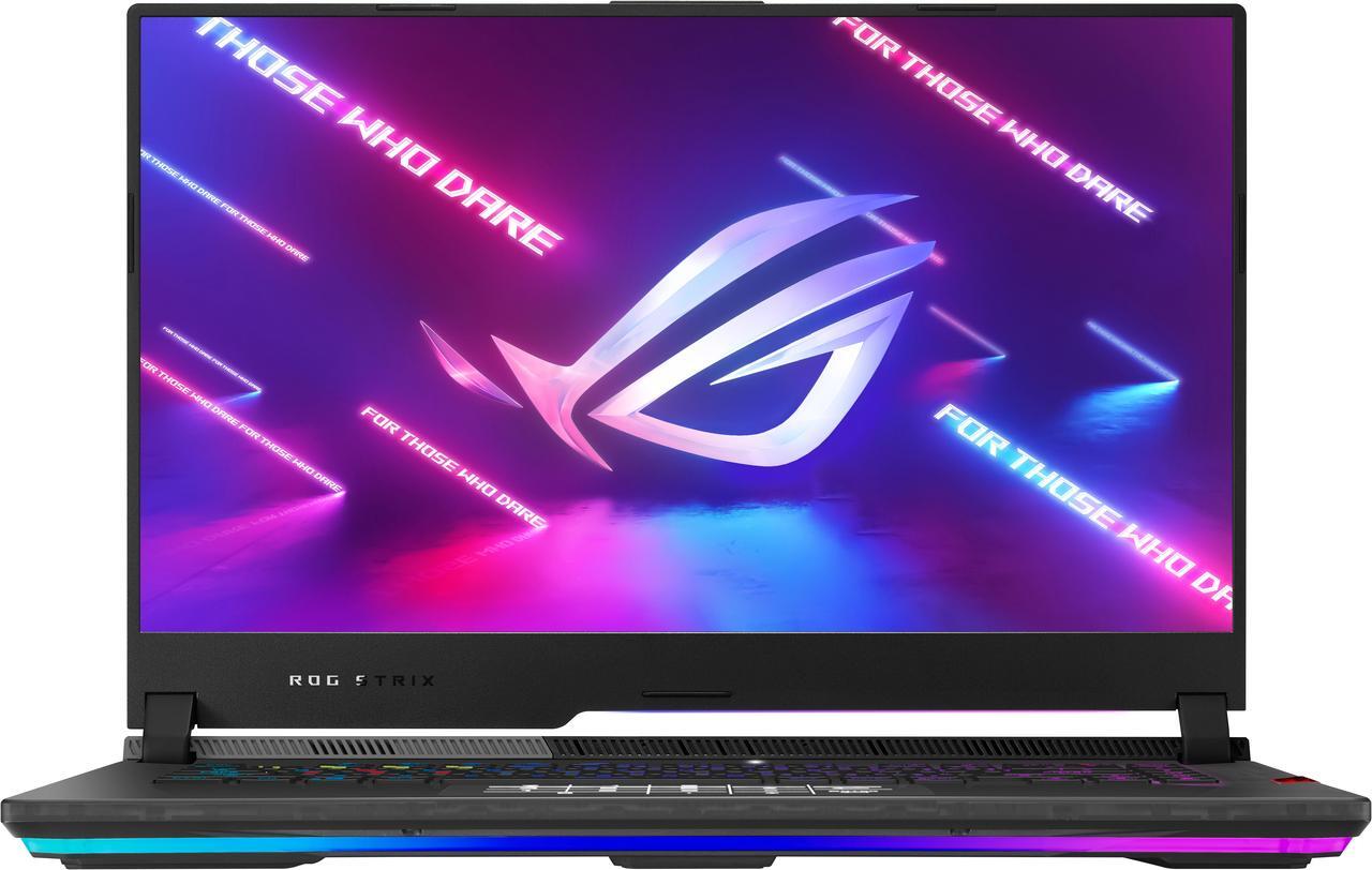 Alt view image 13 of 19 - ASUS ROG Strix Scar 15 Gaming Laptop, 15.6” 300Hz IPS Type FHD Display, NVIDIA GeForce RTX 3080, AMD Ryzen 9 5900HX, 16GB DDR4, 1TB SSD, Opti-Mechanical Per-Key RGB Keyboard, Windows 11, G533QS-DS94