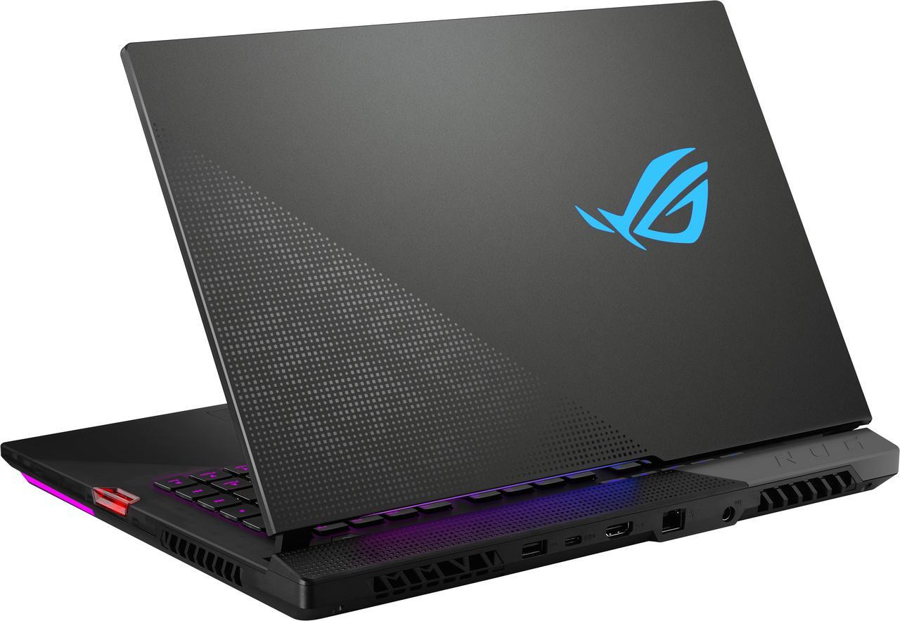 Alt view image 10 of 19 - ASUS ROG Strix Scar 15 Gaming Laptop, 15.6” 300Hz IPS Type FHD Display, NVIDIA GeForce RTX 3080, AMD Ryzen 9 5900HX, 16GB DDR4, 1TB SSD, Opti-Mechanical Per-Key RGB Keyboard, Windows 11, G533QS-DS94