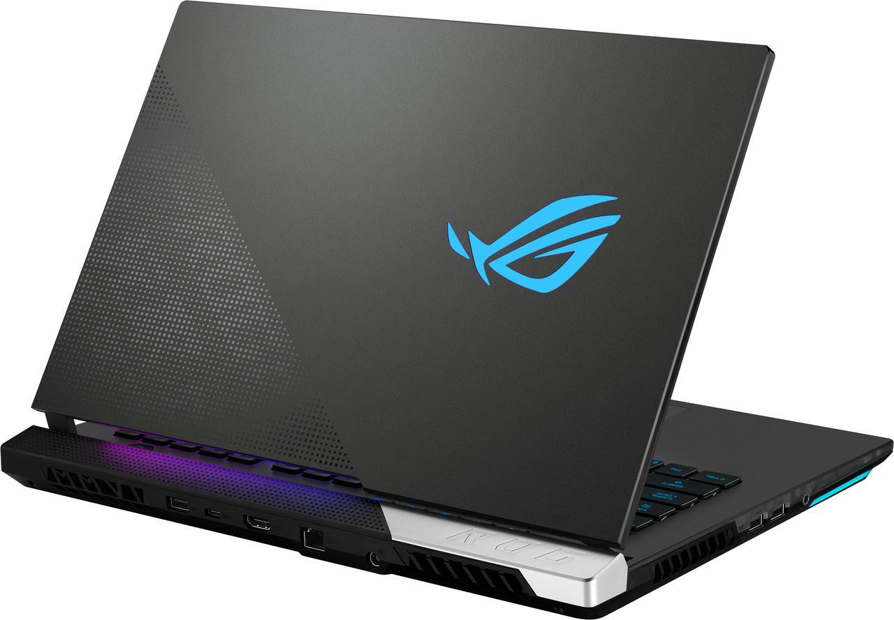 Alt view image 16 of 19 - ASUS ROG Strix Scar 15 Gaming Laptop, 15.6” 300Hz IPS Type FHD Display, NVIDIA GeForce RTX 3080, AMD Ryzen 9 5900HX, 16GB DDR4, 1TB SSD, Opti-Mechanical Per-Key RGB Keyboard, Windows 11, G533QS-DS94