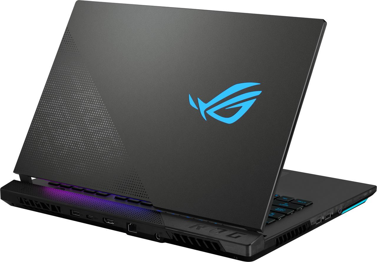 Alt view image 7 of 19 - ASUS ROG Strix Scar 15 Gaming Laptop, 15.6” 300Hz IPS Type FHD Display, NVIDIA GeForce RTX 3080, AMD Ryzen 9 5900HX, 16GB DDR4, 1TB SSD, Opti-Mechanical Per-Key RGB Keyboard, Windows 11, G533QS-DS94
