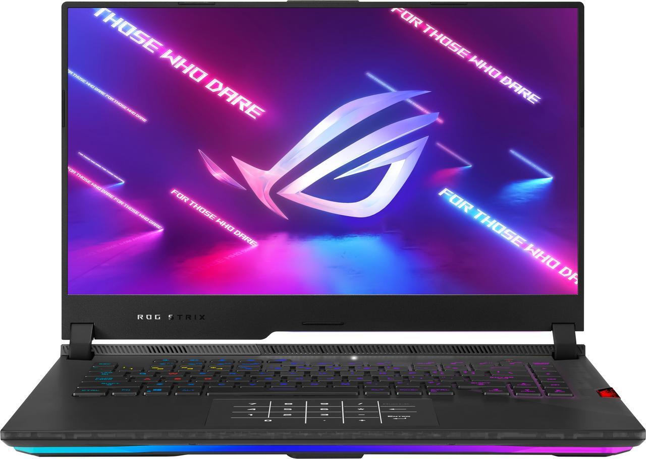 Main image of ASUS ROG Strix Scar 15 Gaming Laptop, 15.6” 300Hz IPS Type FHD Display, NVIDIA GeForce RTX 3080, AMD Ryzen 9 5900HX, 16GB DDR4, 1TB SSD, Opti-Mechanical Per-Key RGB Keyboard, Windows 11, G533QS-DS94