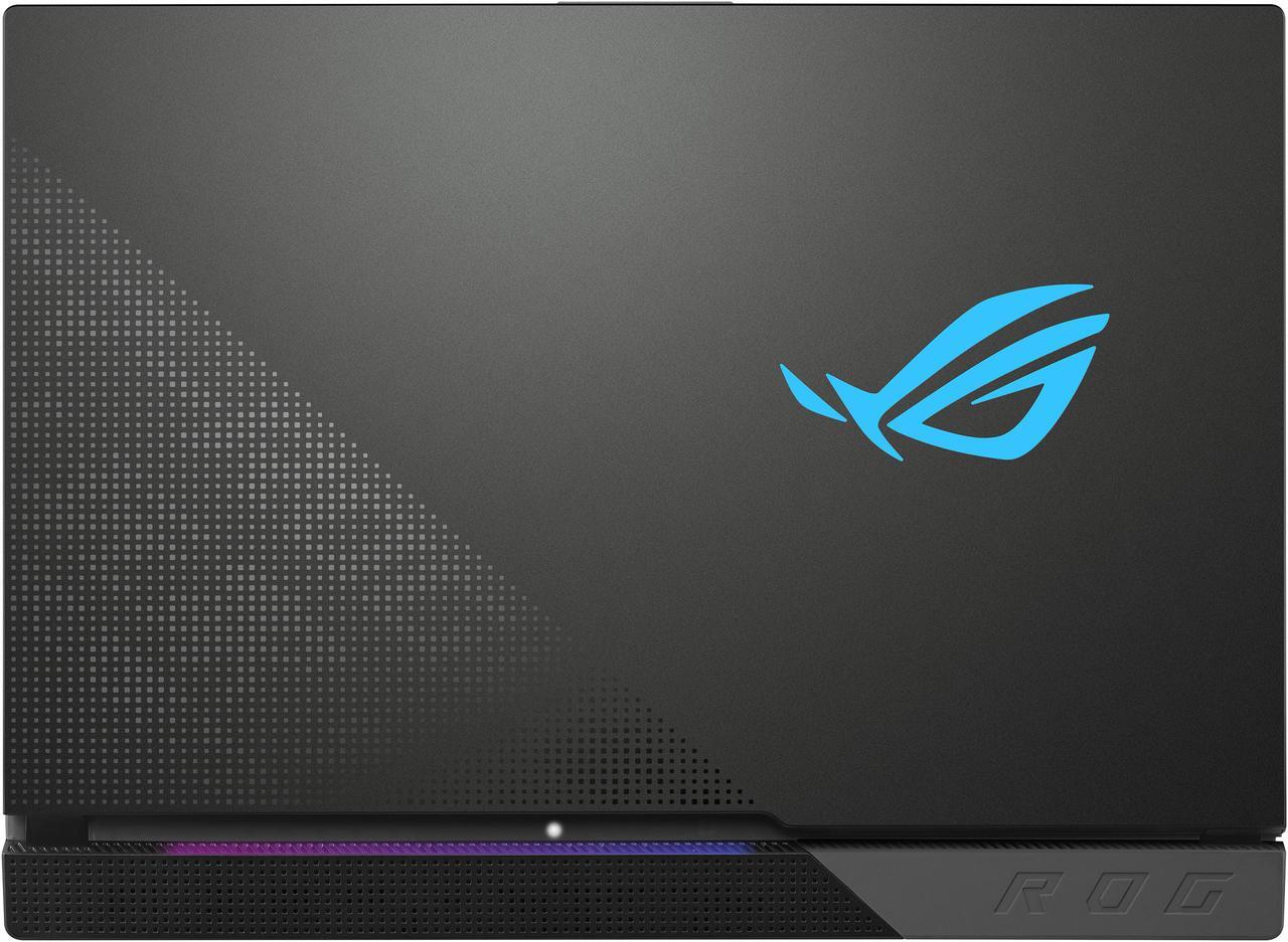 Alt view image 15 of 19 - ASUS ROG Strix Scar 15 Gaming Laptop, 15.6” 300Hz IPS Type FHD Display, NVIDIA GeForce RTX 3080, AMD Ryzen 9 5900HX, 16GB DDR4, 1TB SSD, Opti-Mechanical Per-Key RGB Keyboard, Windows 11, G533QS-DS94