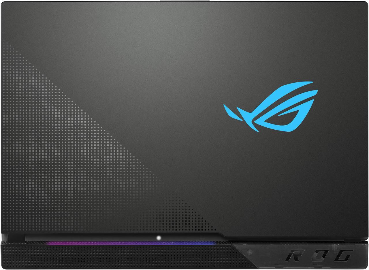 Alt view image 17 of 19 - ASUS ROG Strix Scar 15 Gaming Laptop, 15.6” 300Hz IPS Type FHD Display, NVIDIA GeForce RTX 3080, AMD Ryzen 9 5900HX, 16GB DDR4, 1TB SSD, Opti-Mechanical Per-Key RGB Keyboard, Windows 11, G533QS-DS94