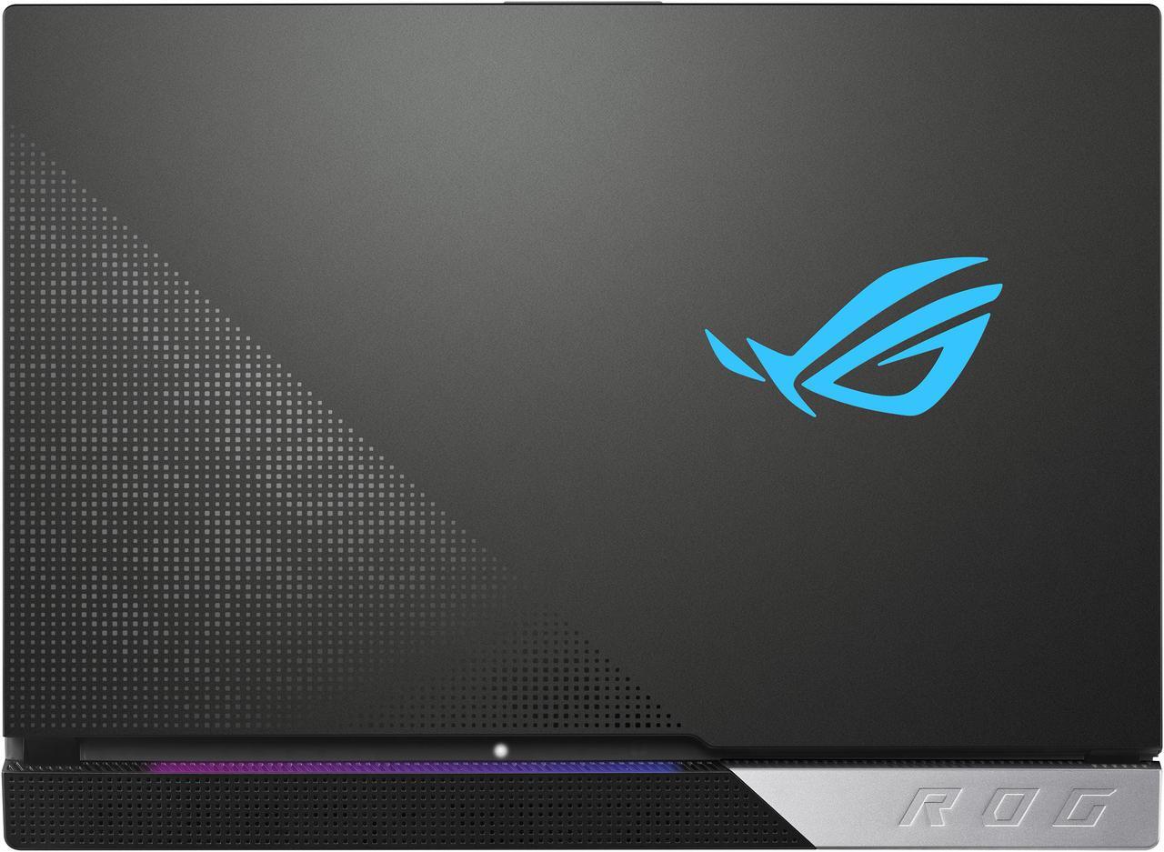Alt view image 18 of 19 - ASUS ROG Strix Scar 15 Gaming Laptop, 15.6” 300Hz IPS Type FHD Display, NVIDIA GeForce RTX 3080, AMD Ryzen 9 5900HX, 16GB DDR4, 1TB SSD, Opti-Mechanical Per-Key RGB Keyboard, Windows 11, G533QS-DS94