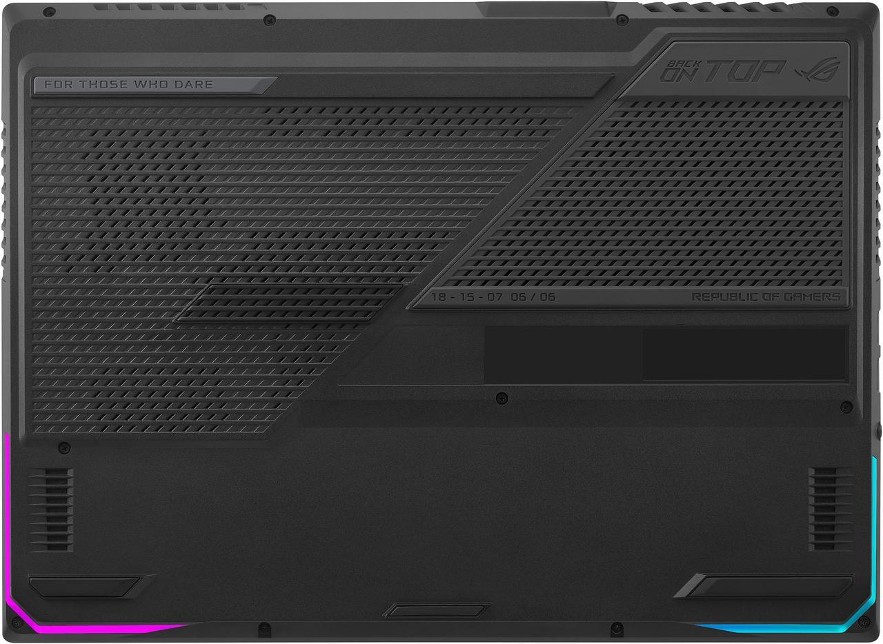 Alt view image 19 of 19 - ASUS ROG Strix Scar 15 Gaming Laptop, 15.6” 300Hz IPS Type FHD Display, NVIDIA GeForce RTX 3080, AMD Ryzen 9 5900HX, 16GB DDR4, 1TB SSD, Opti-Mechanical Per-Key RGB Keyboard, Windows 11, G533QS-DS94