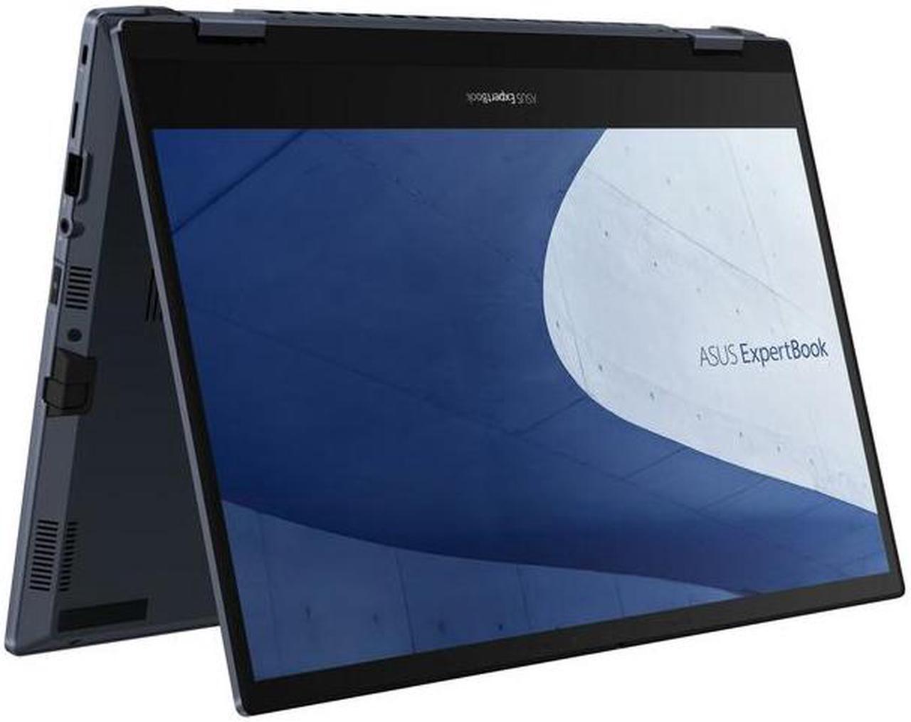 Alt view image 3 of 9 - ASUS ExpertBook B5 Flip Intel Core i7-1360P 16GB DDR5 Memory, 1 TB PCIe SSD, 14.0" Touchscreen Windows 11 Pro - B5402FVA-XVE75T