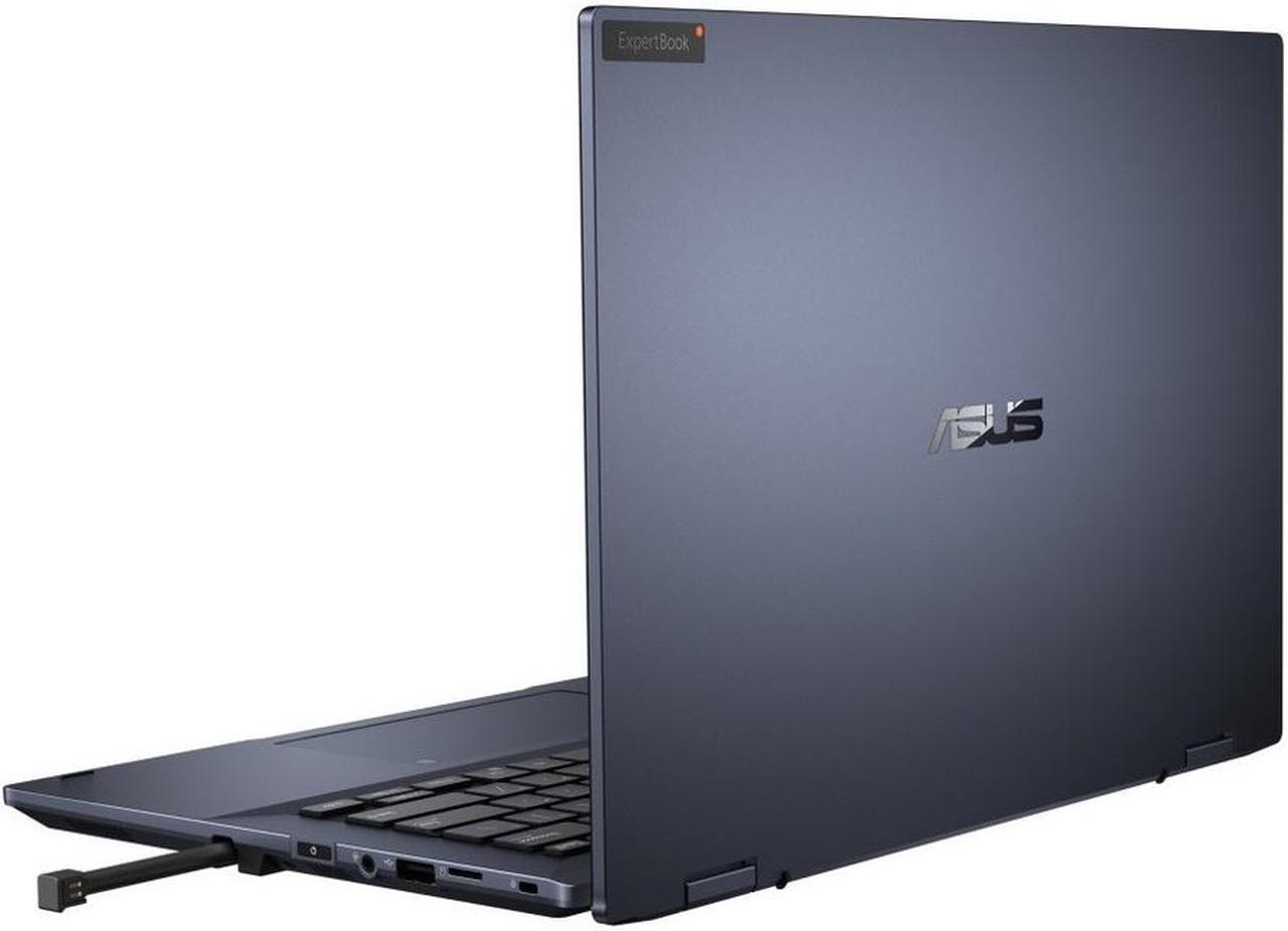 Alt view image 2 of 9 - ASUS ExpertBook B5 Flip Intel Core i7-1360P 16GB DDR5 Memory, 1 TB PCIe SSD, 14.0" Touchscreen Windows 11 Pro - B5402FVA-XVE75T