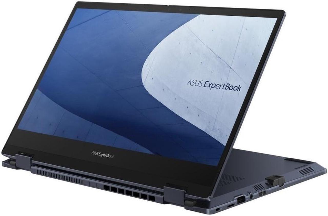 Alt view image 8 of 9 - ASUS ExpertBook B5 Flip Intel Core i7-1360P 16GB DDR5 Memory, 1 TB PCIe SSD, 14.0" Touchscreen Windows 11 Pro - B5402FVA-XVE75T