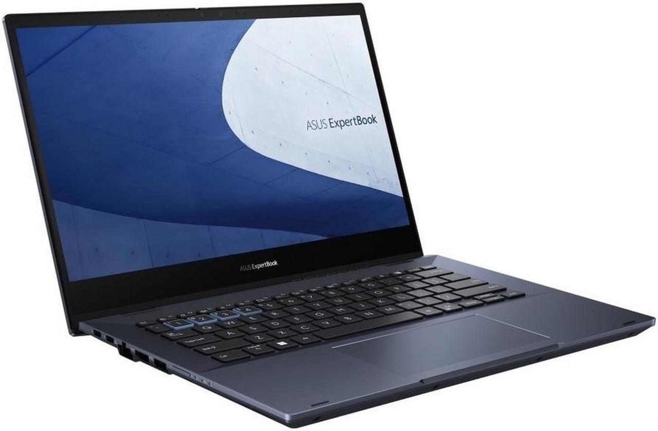 Alt view image 9 of 9 - ASUS ExpertBook B5 Flip Intel Core i7-1360P 16GB DDR5 Memory, 1 TB PCIe SSD, 14.0" Touchscreen Windows 11 Pro - B5402FVA-XVE75T